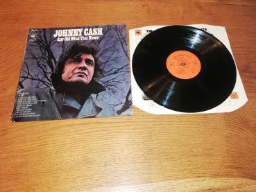 Johnny Cash Any old wind that blows 1973 CBS S 65431 Holländische Pressung VG+/VG+